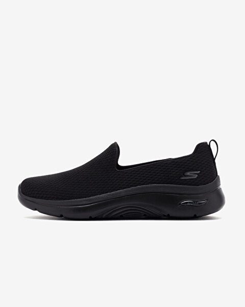 Skechers go walk 4 erkek spor ayakkab谋 54166-bbk 2025